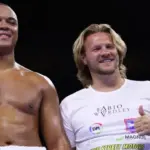 Tyson Fury Puji Ben Davison Usai Selamatkan Wardley dari Pukulan Dubois