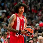 Tyson Ward Dukung TJ Shorts Bersinar Bersama Olympiacos