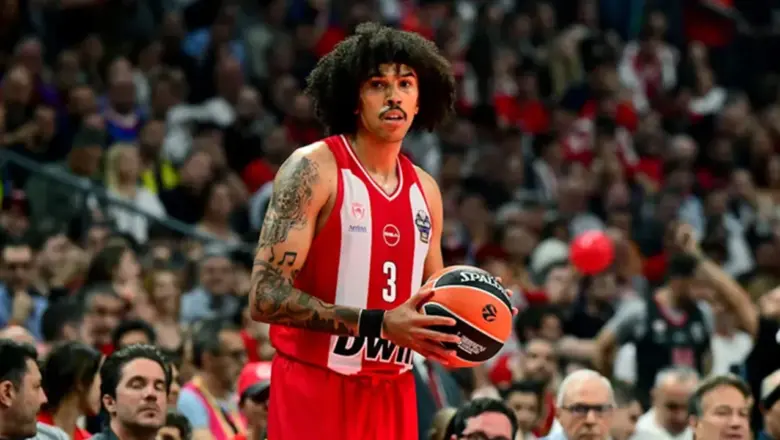 Tyson Ward Dukung TJ Shorts Bersinar Bersama Olympiacos