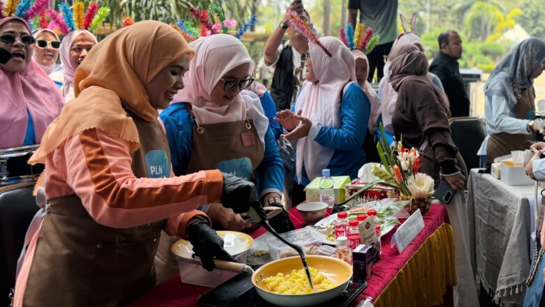 Dorong Gaya Hidup Modern, PLN Tunjukkan Masak dengan Kompor Listrik Lebih Praktis dan Nyaman