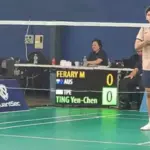 Wong Tat Meng Kembali, Bawa Anak Asuhnya Raih Gelar Sydney International