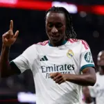 Yan Diomande Teteskan Air Mata Usai Cetak Gol Pertama Bagi Real Madrid